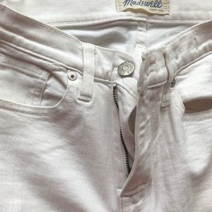Madewell Jeans High Riser Skinny